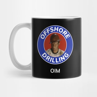 Oil & Gas Offshore Drilling Classic Series - OIM Mug